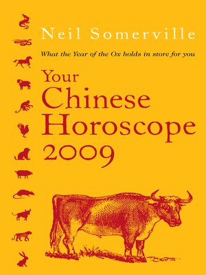 cover image of Your Chinese Horoscope 2009